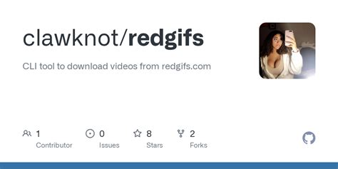 redgifs video downloader|GitHub